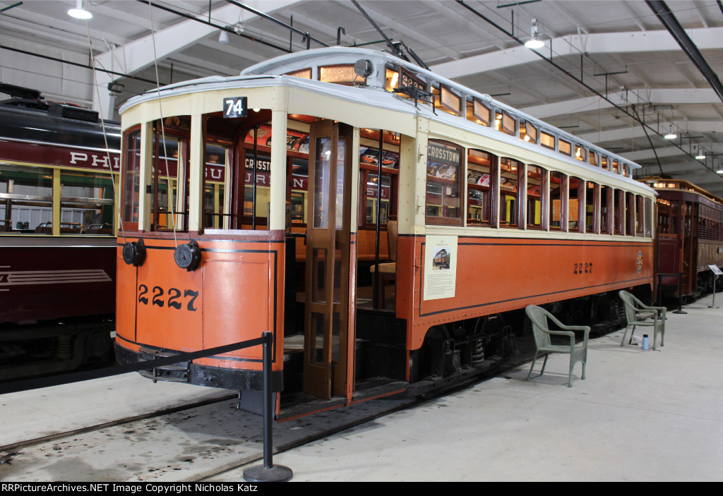 Cincinnati Street Railway 2227